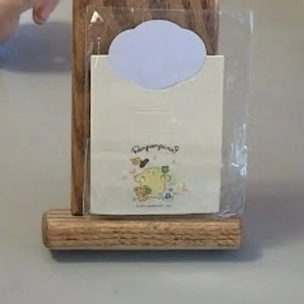 #6838  Pompompurin Sticky note pad, multi pads 80ct